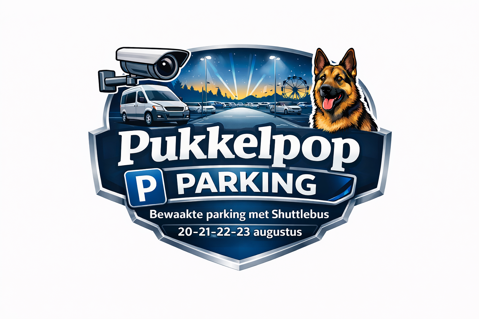 Pukkelpop Parking Logo